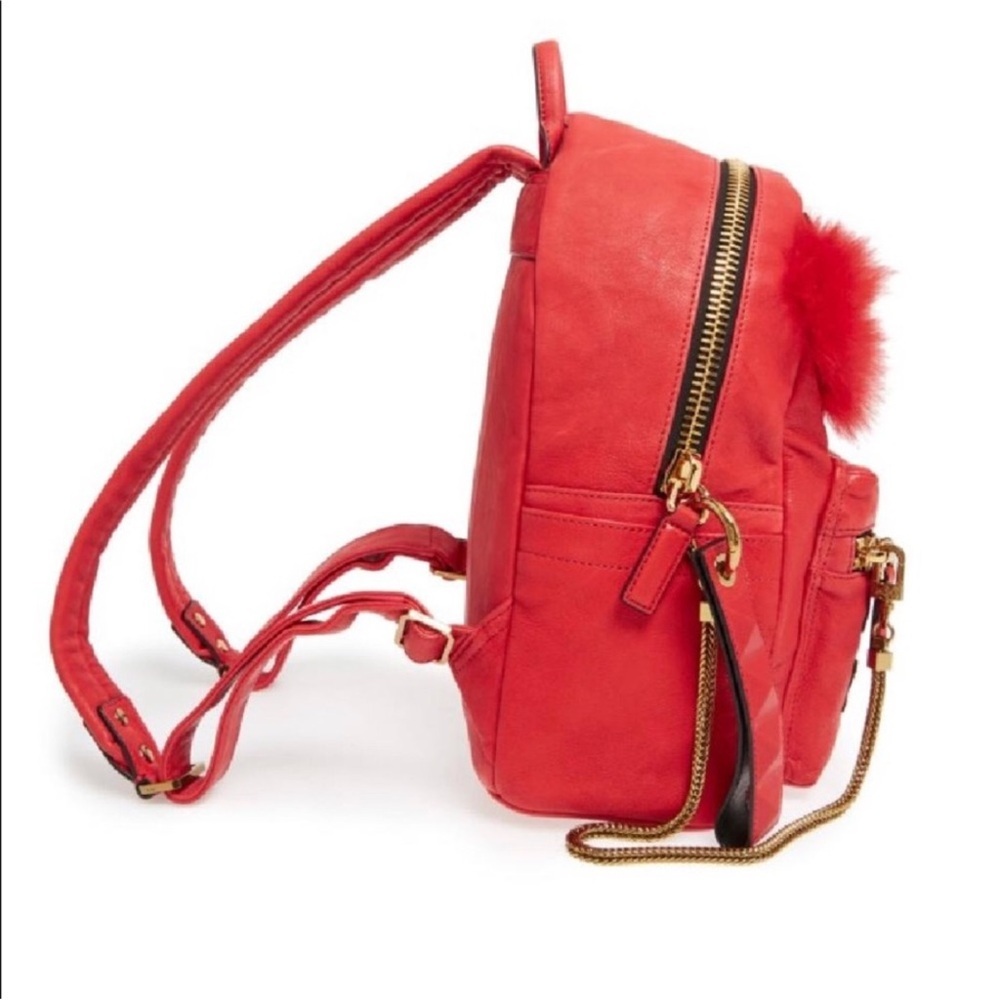 MCM Small Stark Insignia Leather Backpack - Picture 2 of 16